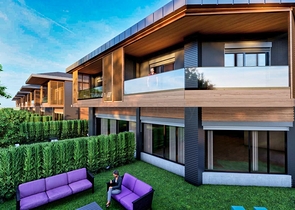 مشروع استثماري لفيلات من 4 غرف نوم في بيليك