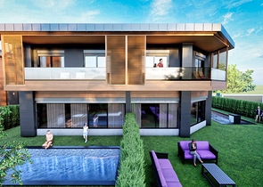 مشروع استثماري لفيلات من 4 غرف نوم في بيليك