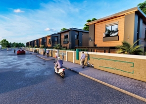 مشروع استثماري لفيلات من 4 غرف نوم في بيليك