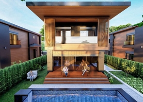 مشروع استثماري لفيلات من 4 غرف نوم في بيليك