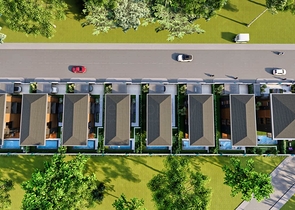 مشروع استثماري لفيلات من 4 غرف نوم في بيليك