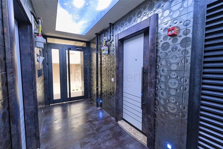 شقق 2 + 1 في مجمع 250 م من البحر في ارابسويو كونيالتي