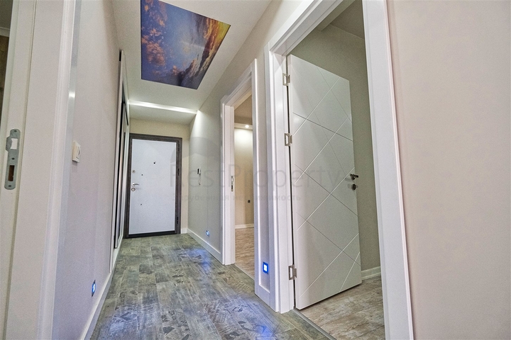 شقق 2 + 1 في مجمع 250 م من البحر في ارابسويو كونيالتي