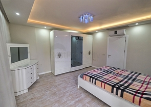 شقق 2 + 1 في مجمع 250 م من البحر في ارابسويو كونيالتي