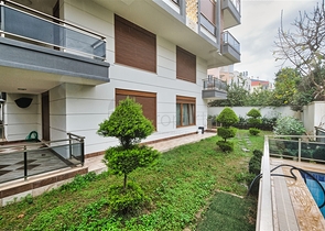 شقق 2 + 1 في مجمع 250 م من البحر في ارابسويو كونيالتي