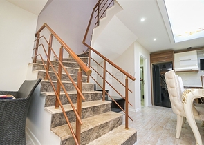 شقق 2 + 1 في مجمع 250 م من البحر في ارابسويو كونيالتي