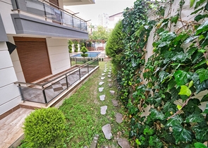 شقق 2 + 1 في مجمع 250 م من البحر في ارابسويو كونيالتي