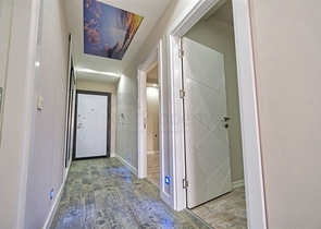 شقق 2 + 1 في مجمع 250 م من البحر في ارابسويو كونيالتي