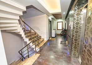 شقق 2 + 1 في مجمع 250 م من البحر في ارابسويو كونيالتي