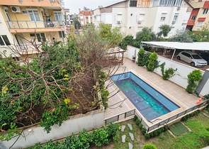 شقق 2 + 1 في مجمع 250 م من البحر في ارابسويو كونيالتي