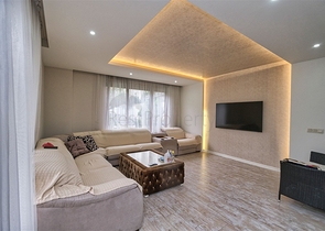 شقق 2 + 1 في مجمع 250 م من البحر في ارابسويو كونيالتي