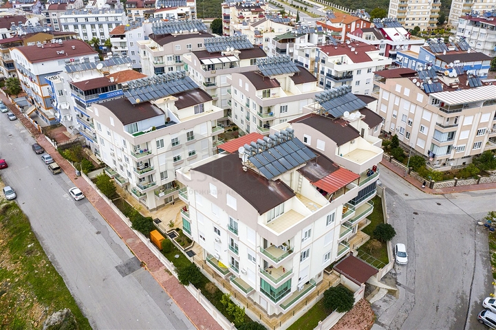 شقق 2 + 1 ، 4 + 1 ، 5 + 1 في منطقة توروس في كونيالتي أنطاليا