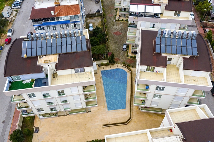 شقق 2 + 1 ، 4 + 1 ، 5 + 1 في منطقة توروس في كونيالتي أنطاليا