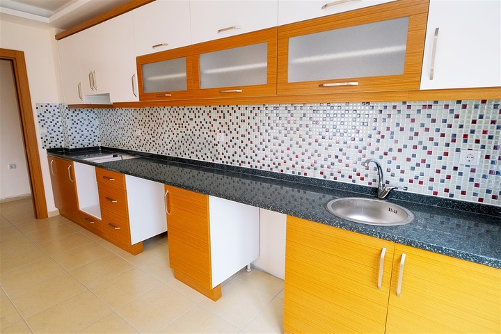 شقق 2 + 1 ، 4 + 1 ، 5 + 1 في منطقة توروس في كونيالتي أنطاليا