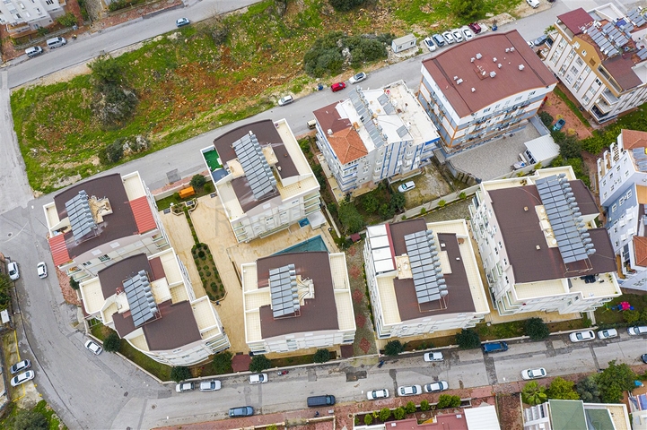 شقق 2 + 1 ، 4 + 1 ، 5 + 1 في منطقة توروس في كونيالتي أنطاليا