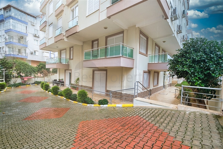 شقق 2 + 1 ، 4 + 1 ، 5 + 1 في منطقة توروس في كونيالتي أنطاليا