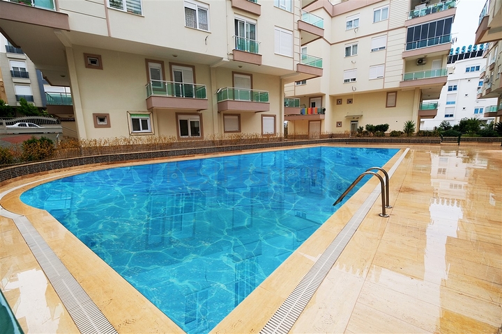 شقق 2 + 1 ، 4 + 1 ، 5 + 1 في منطقة توروس في كونيالتي أنطاليا