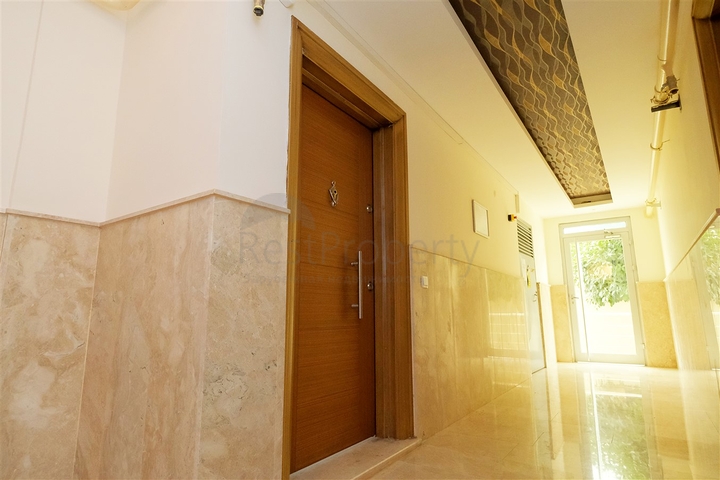 شقق 2 + 1 ، 4 + 1 ، 5 + 1 في منطقة توروس في كونيالتي أنطاليا