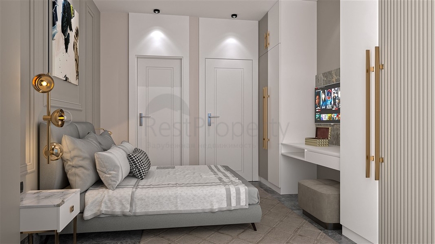 باطلالة بحرية - مجمع سكني مميز - قيد الانشاء - في كارجي جاك / الانيا 