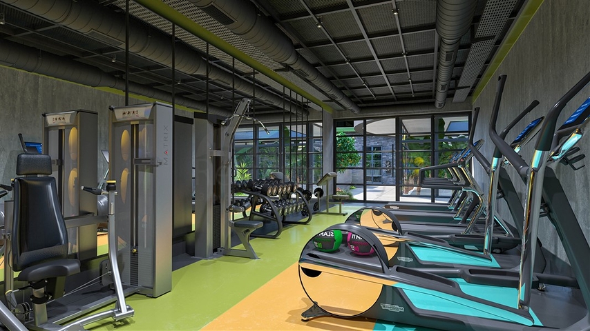 باطلالة بحرية - مجمع سكني مميز - قيد الانشاء - في كارجي جاك / الانيا 