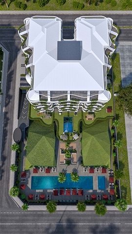 باطلالة بحرية - مجمع سكني مميز - قيد الانشاء - في كارجي جاك / الانيا 