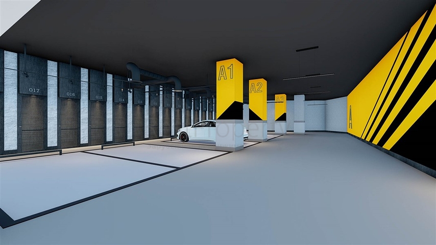 باطلالة بحرية - مجمع سكني مميز - قيد الانشاء - في كارجي جاك / الانيا 