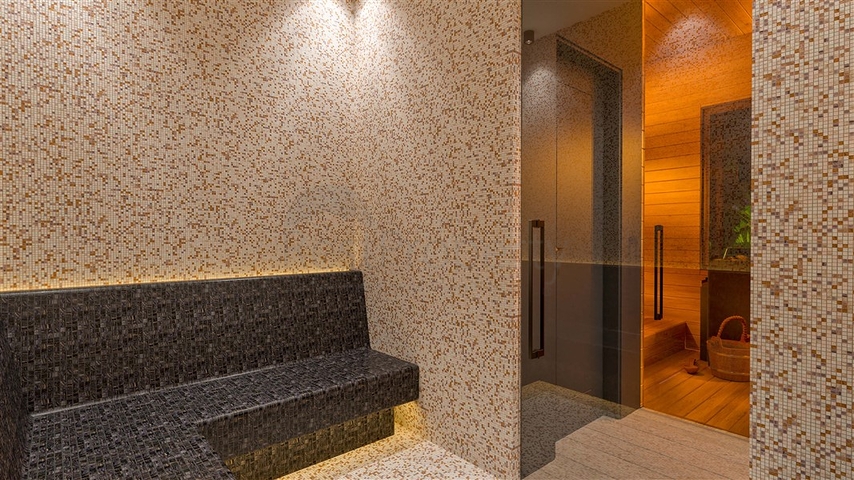 باطلالة بحرية - مجمع سكني مميز - قيد الانشاء - في كارجي جاك / الانيا 