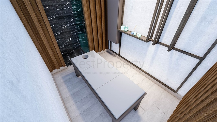 باطلالة بحرية - مجمع سكني مميز - قيد الانشاء - في كارجي جاك / الانيا 