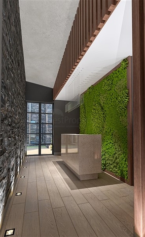 باطلالة بحرية - مجمع سكني مميز - قيد الانشاء - في كارجي جاك / الانيا 