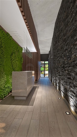 باطلالة بحرية - مجمع سكني مميز - قيد الانشاء - في كارجي جاك / الانيا 