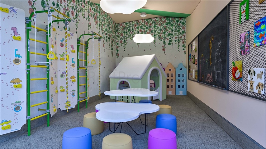 باطلالة بحرية - مجمع سكني مميز - قيد الانشاء - في كارجي جاك / الانيا 