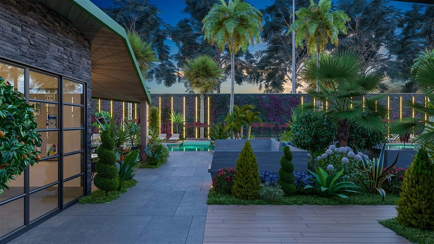 باطلالة بحرية - مجمع سكني مميز - قيد الانشاء - في كارجي جاك / الانيا 