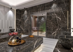 باطلالة بحرية - مجمع سكني مميز - قيد الانشاء - في كارجي جاك / الانيا 