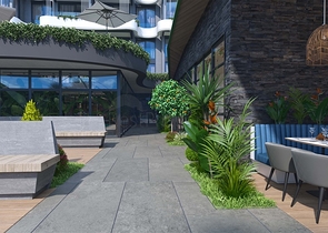 باطلالة بحرية - مجمع سكني مميز - قيد الانشاء - في كارجي جاك / الانيا 