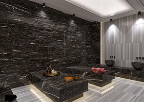 باطلالة بحرية - مجمع سكني مميز - قيد الانشاء - في كارجي جاك / الانيا 