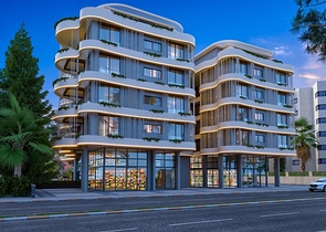 باطلالة بحرية - مجمع سكني مميز - قيد الانشاء - في كارجي جاك / الانيا 