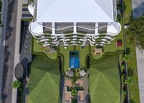 باطلالة بحرية - مجمع سكني مميز - قيد الانشاء - في كارجي جاك / الانيا 