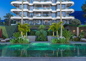 باطلالة بحرية - مجمع سكني مميز - قيد الانشاء - في كارجي جاك / الانيا 