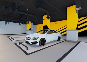 باطلالة بحرية - مجمع سكني مميز - قيد الانشاء - في كارجي جاك / الانيا 