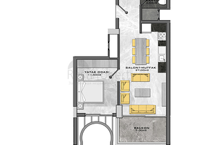 باطلالة بحرية - مجمع سكني مميز - قيد الانشاء - في كارجي جاك / الانيا 