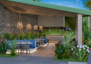 باطلالة بحرية - مجمع سكني مميز - قيد الانشاء - في كارجي جاك / الانيا 