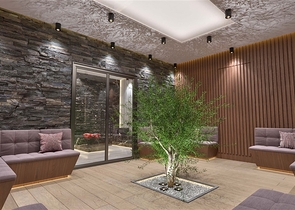 باطلالة بحرية - مجمع سكني مميز - قيد الانشاء - في كارجي جاك / الانيا 