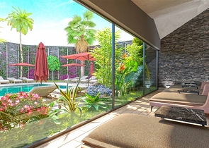 باطلالة بحرية - مجمع سكني مميز - قيد الانشاء - في كارجي جاك / الانيا 