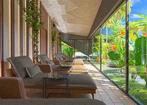 باطلالة بحرية - مجمع سكني مميز - قيد الانشاء - في كارجي جاك / الانيا 