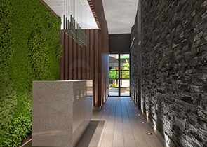 باطلالة بحرية - مجمع سكني مميز - قيد الانشاء - في كارجي جاك / الانيا 