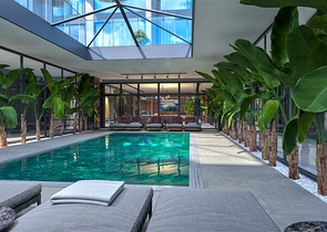 باطلالة بحرية - مجمع سكني مميز - قيد الانشاء - في كارجي جاك / الانيا 