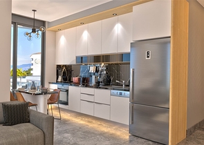 باطلالة بحرية - مجمع سكني مميز - قيد الانشاء - في كارجي جاك / الانيا 