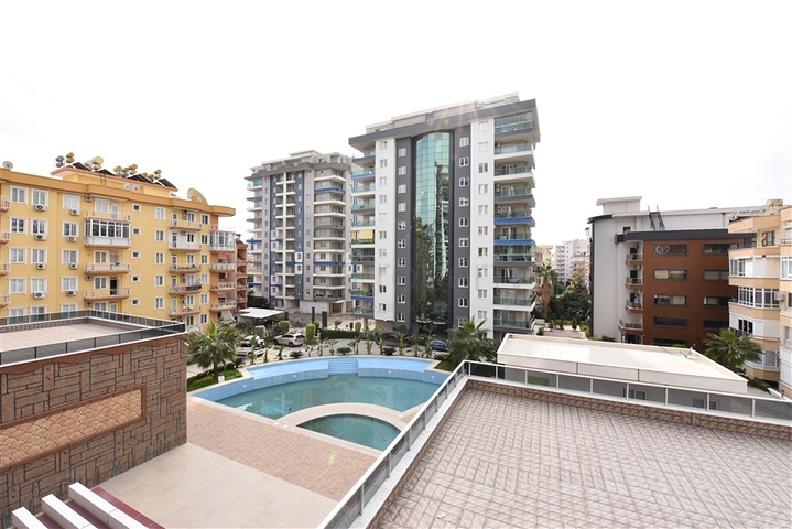 شقة فاخرة - تصميم غرفتين وصالة - مفروشة - في مهموتلار / الانيا 