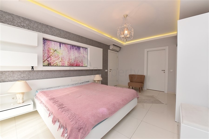 شقة فاخرة - تصميم غرفتين وصالة - مفروشة - في مهموتلار / الانيا 