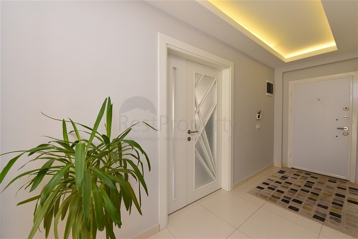 شقة فاخرة - تصميم غرفتين وصالة - مفروشة - في مهموتلار / الانيا 